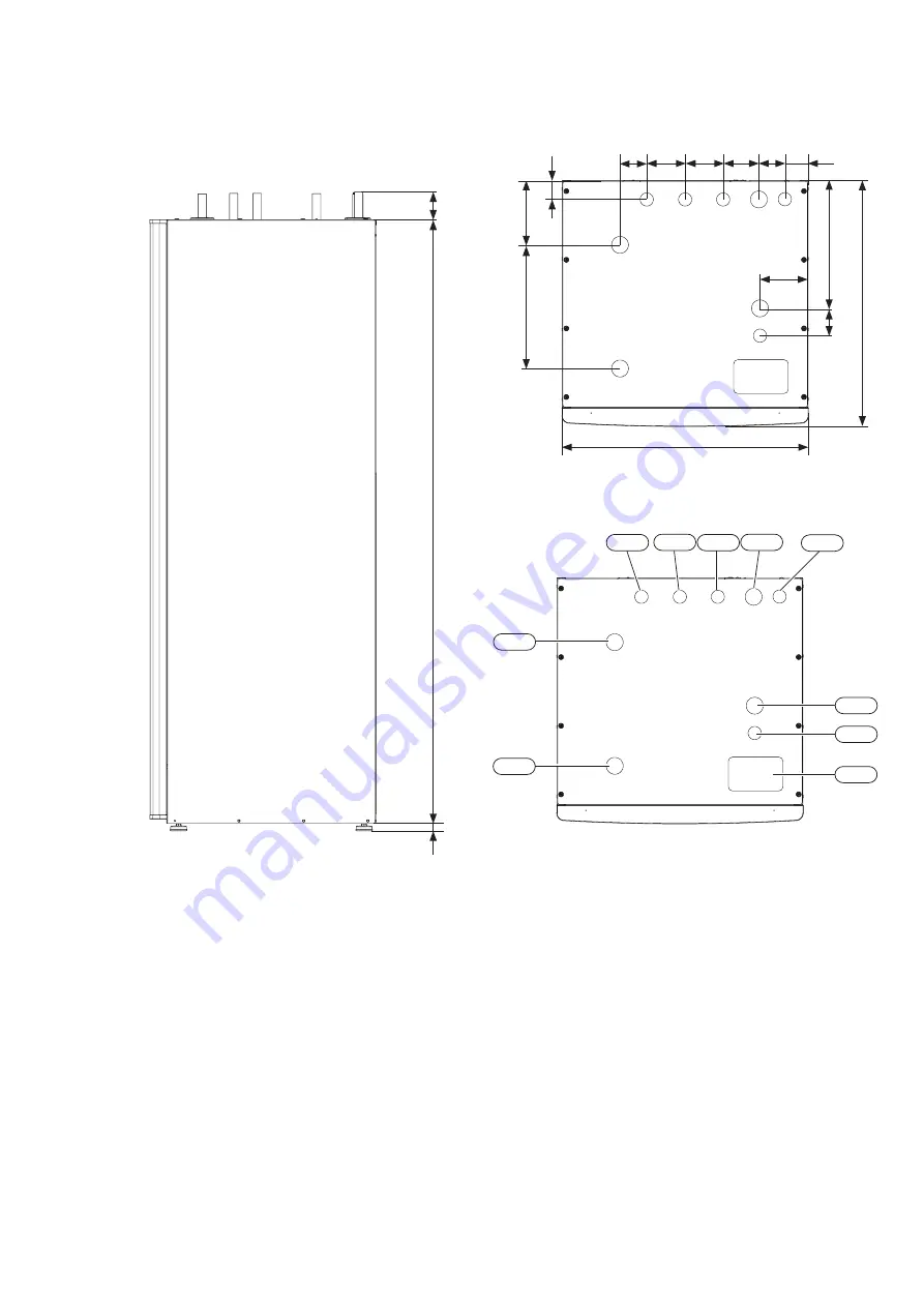 NIBE-BIAWAR HK 200M Installation Manual Download Page 12