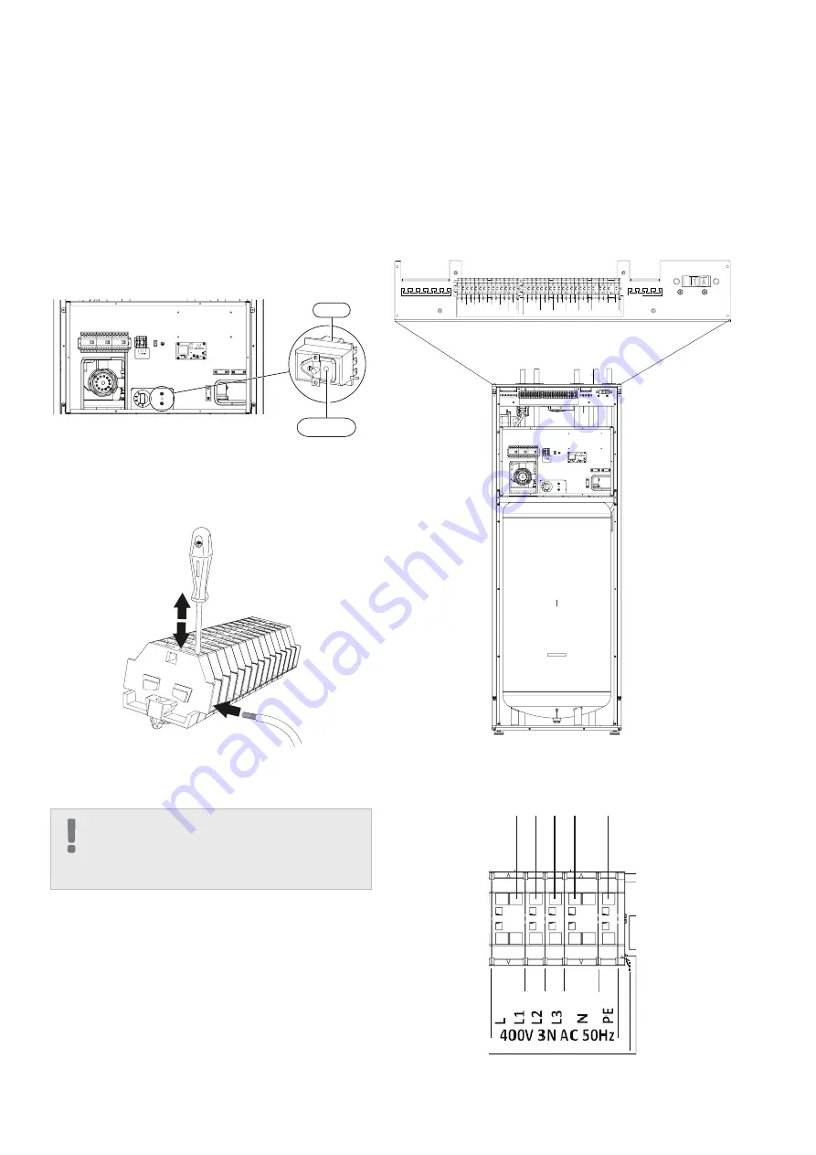 NIBE-BIAWAR HK 200M Installation Manual Download Page 17