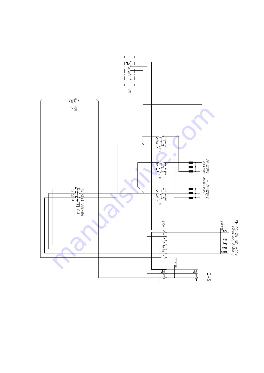 NIBE-BIAWAR HK 200M Installation Manual Download Page 32