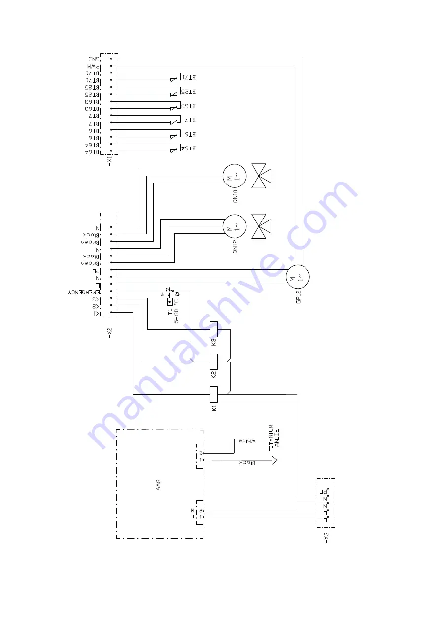 NIBE-BIAWAR HK 200M Installation Manual Download Page 33