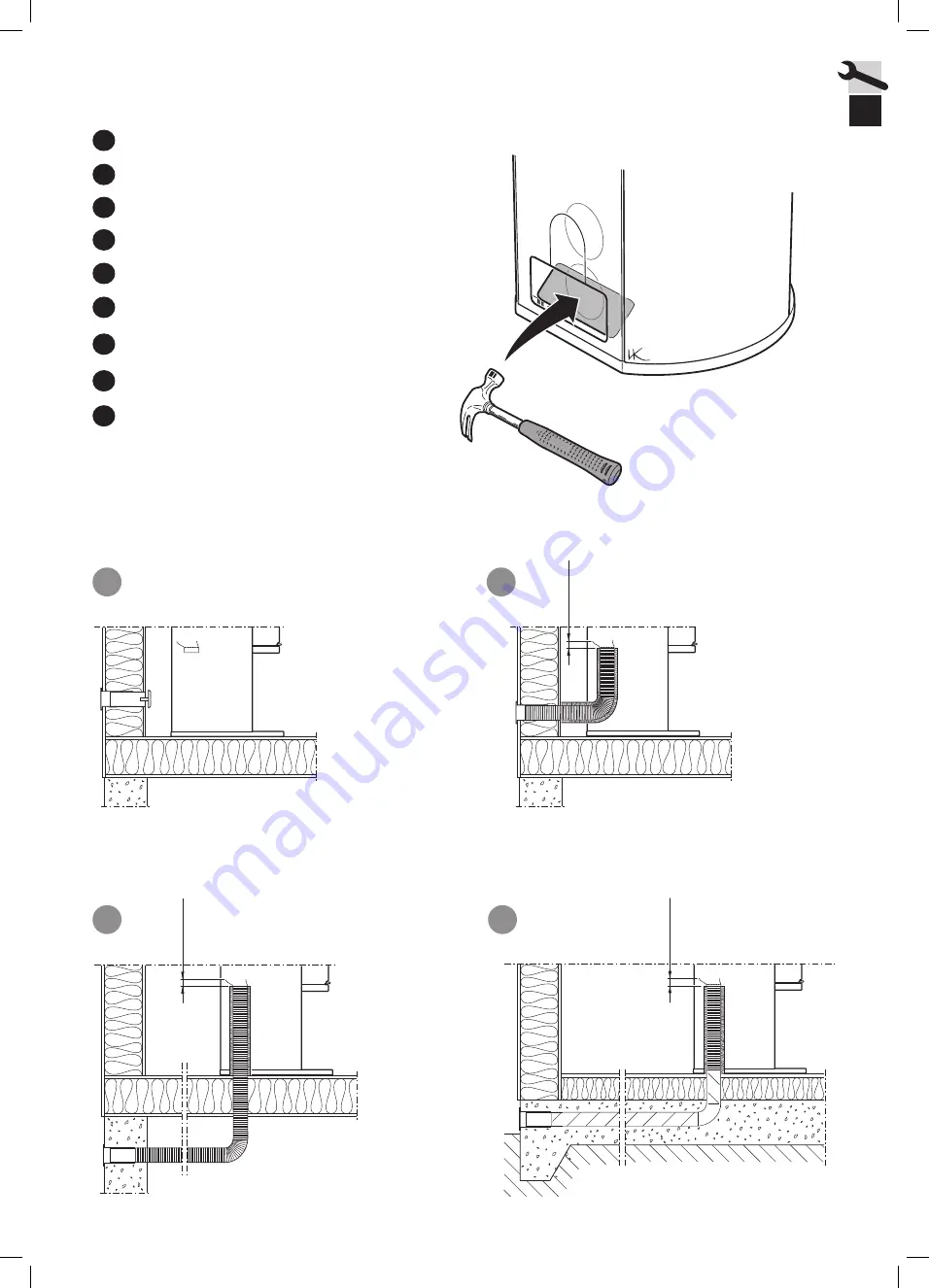 Nibe Contura 610 Style Скачать руководство пользователя страница 33