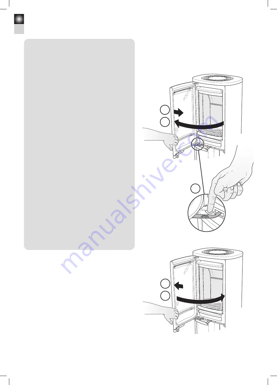 Nibe Contura 856TG Lighting Instructions Download Page 20