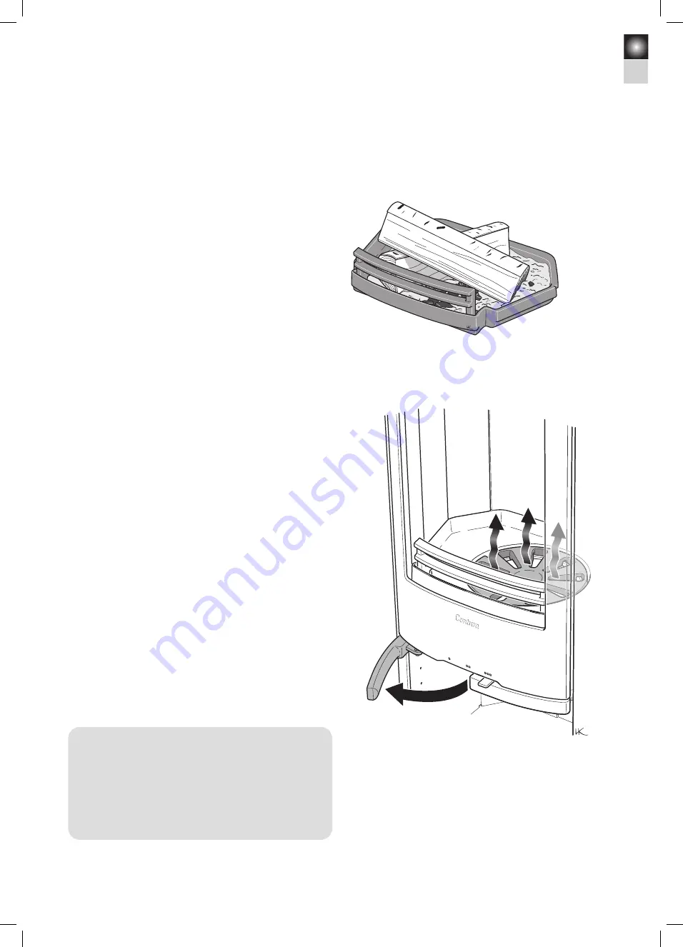 Nibe Contura 856TG Lighting Instructions Download Page 25