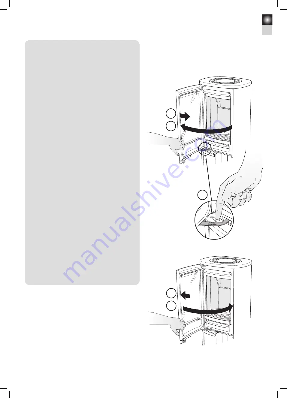 Nibe Contura 856TG Lighting Instructions Download Page 27