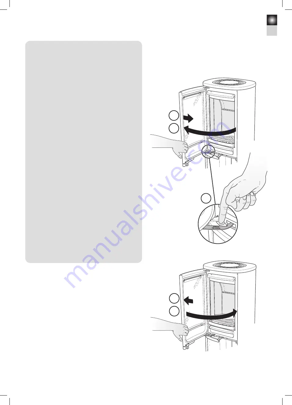 Nibe Contura 856TG Lighting Instructions Download Page 41