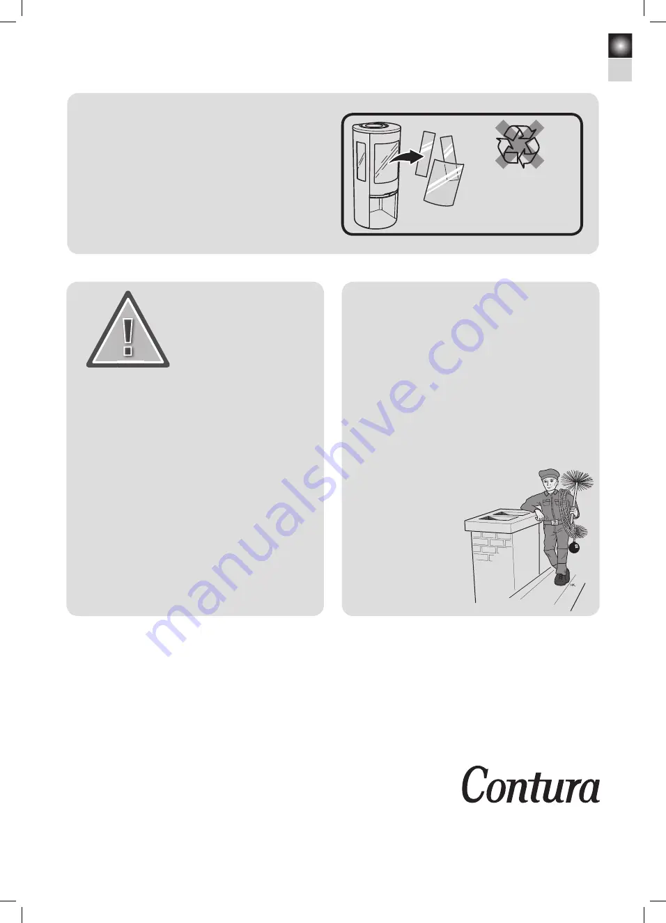 Nibe Contura 856TG Lighting Instructions Download Page 43