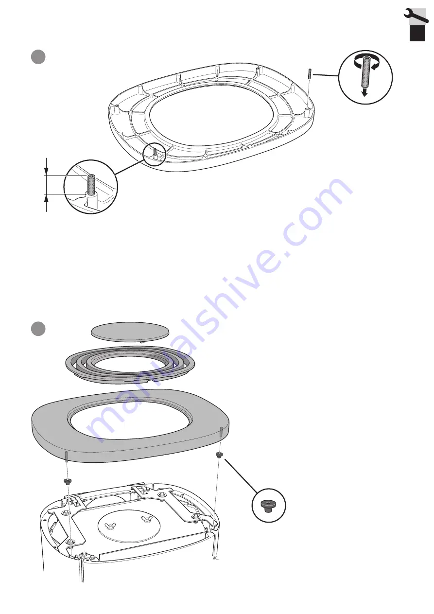 Nibe Contura C856W Style Manual Download Page 13