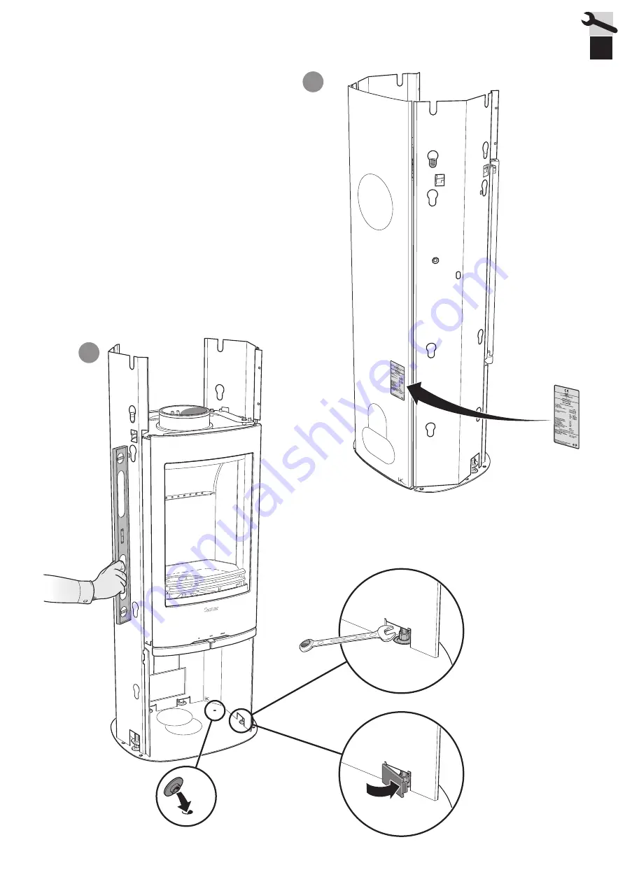 Nibe Contura C890T Style Manual Download Page 11