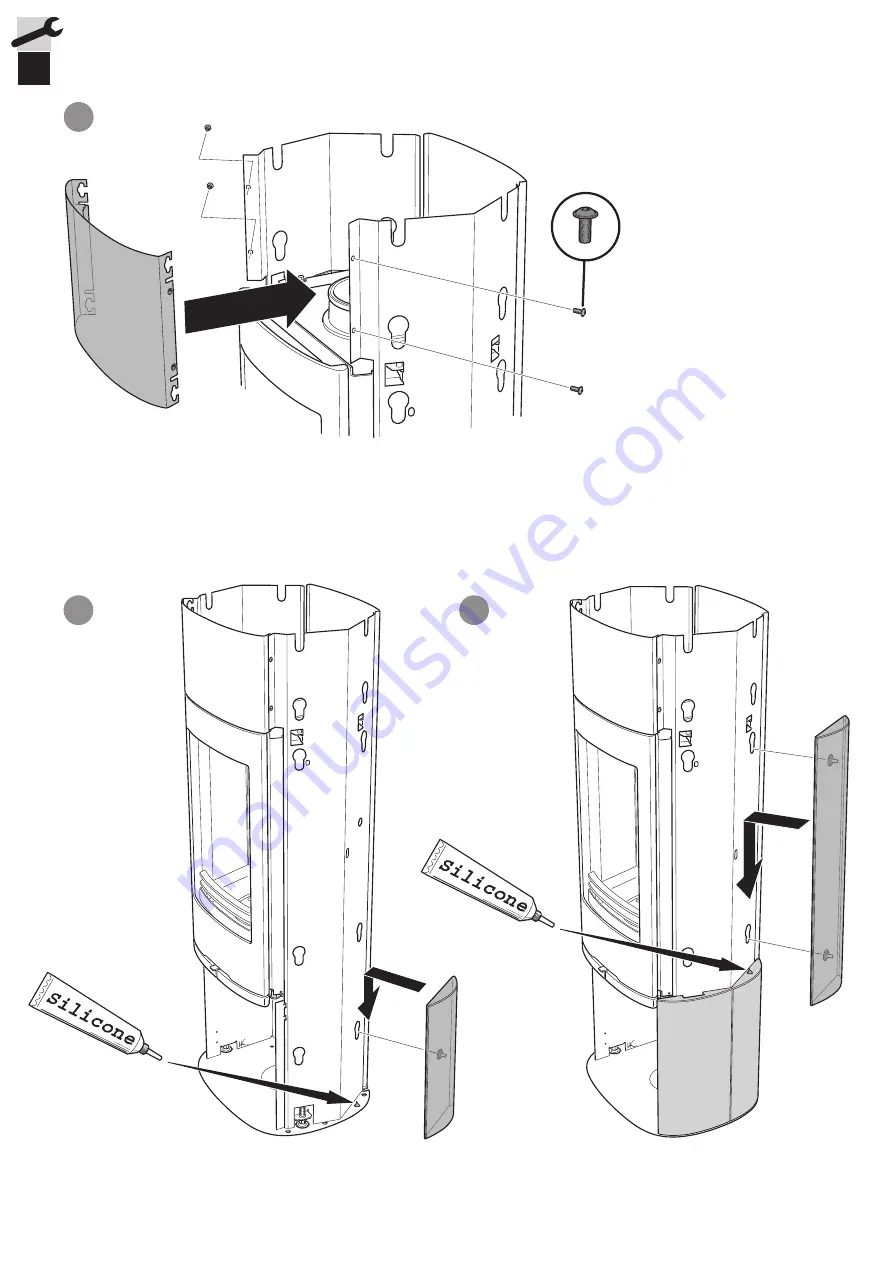 Nibe Contura C890T Style Скачать руководство пользователя страница 12