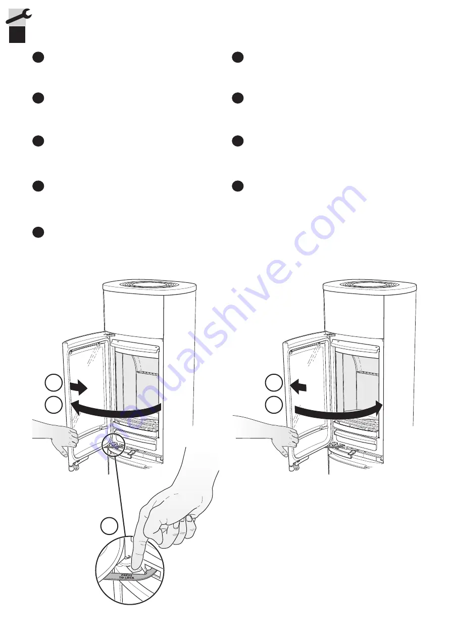 Nibe Contura C890T Style Manual Download Page 16