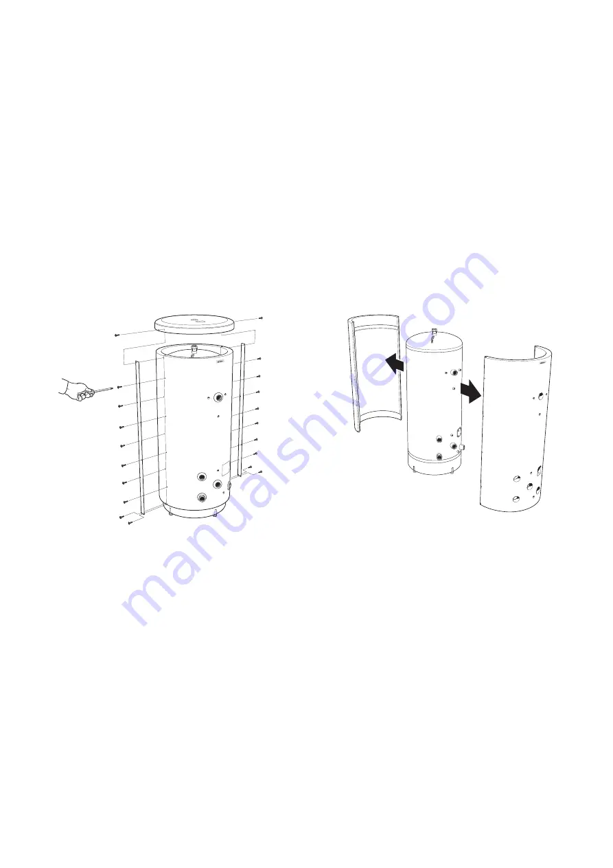 Nibe EKS 750 User'S And Installer'S Manual Download Page 22