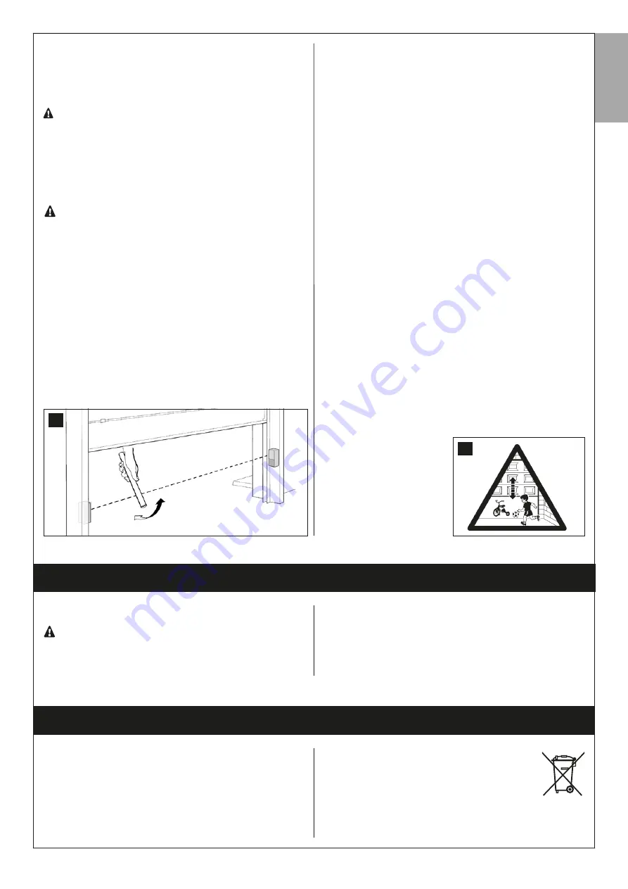 Nice AVIO500 Instructions And Warnings For Installation And Use Download Page 16