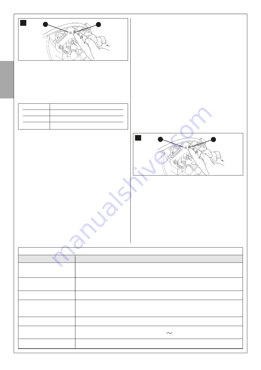 Nice AVIO500 Instructions And Warnings For Installation And Use Download Page 43