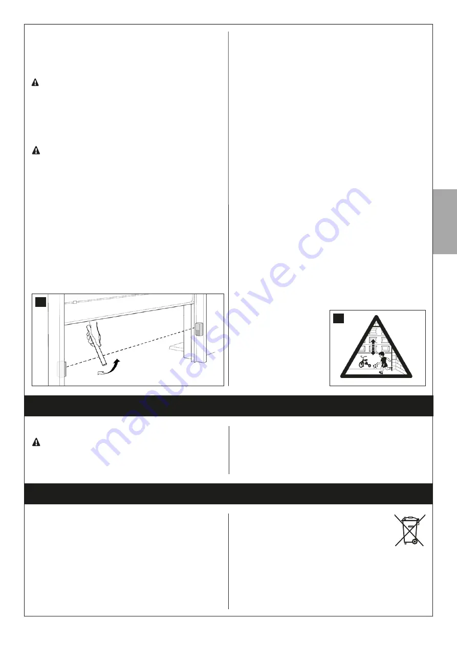 Nice AVIO500 Instructions And Warnings For Installation And Use Download Page 64