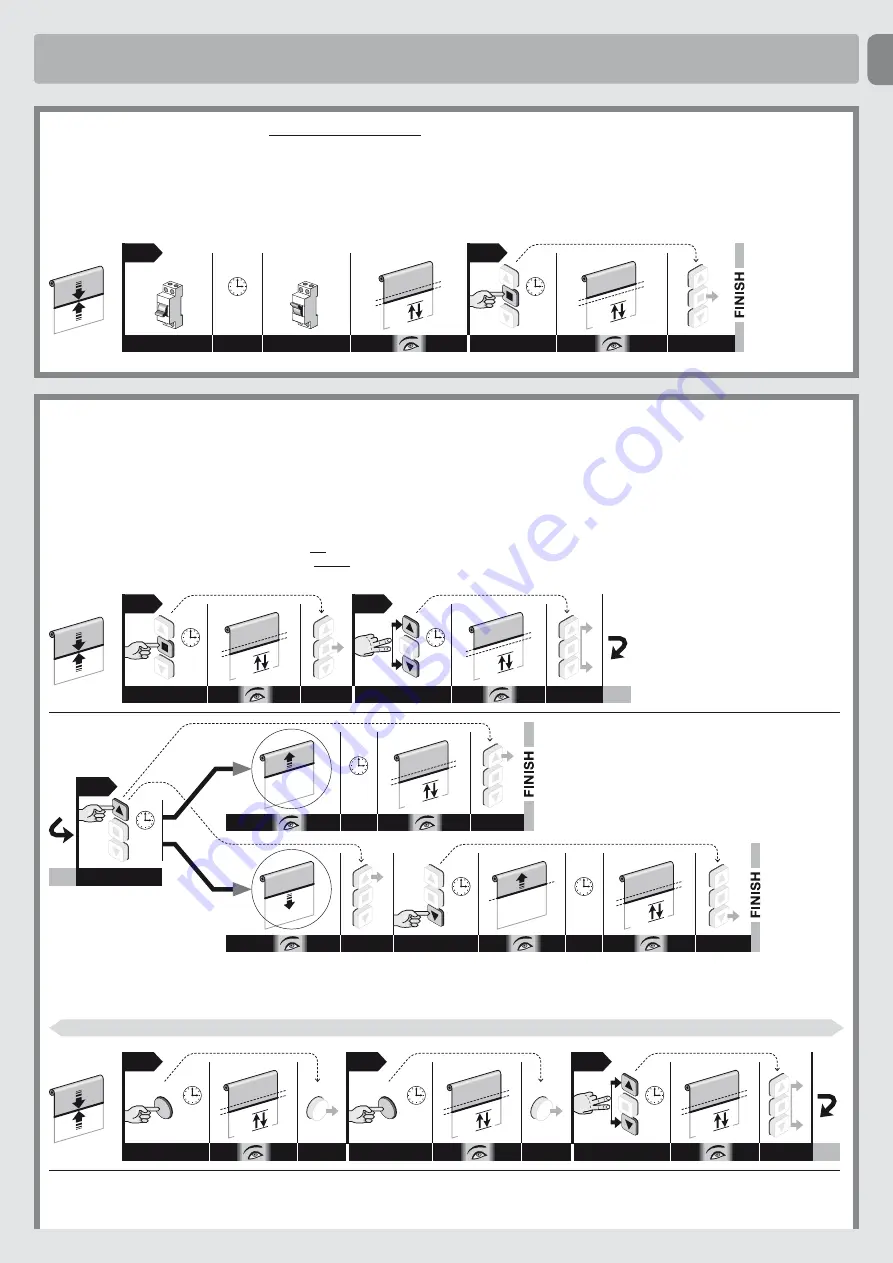 Nice E Plus LH Instructions And Warnings For Installation And Use Download Page 5