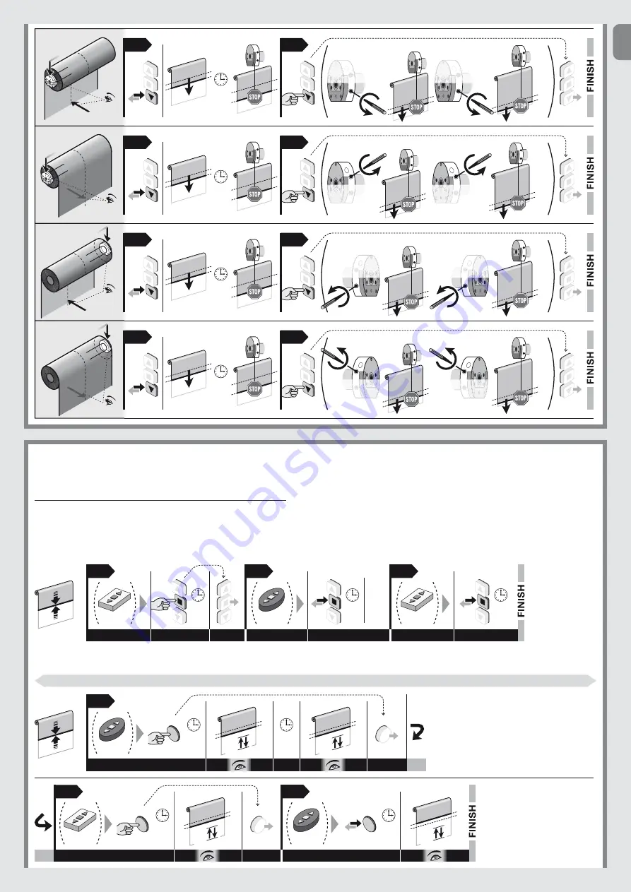 Nice E Plus LH Instructions And Warnings For Installation And Use Download Page 7