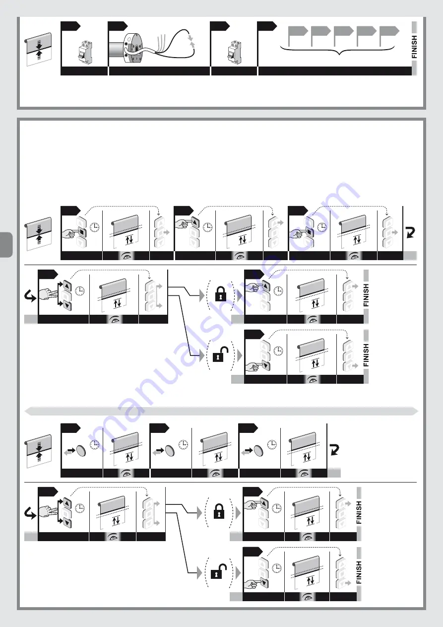 Nice E Plus LH Instructions And Warnings For Installation And Use Download Page 94