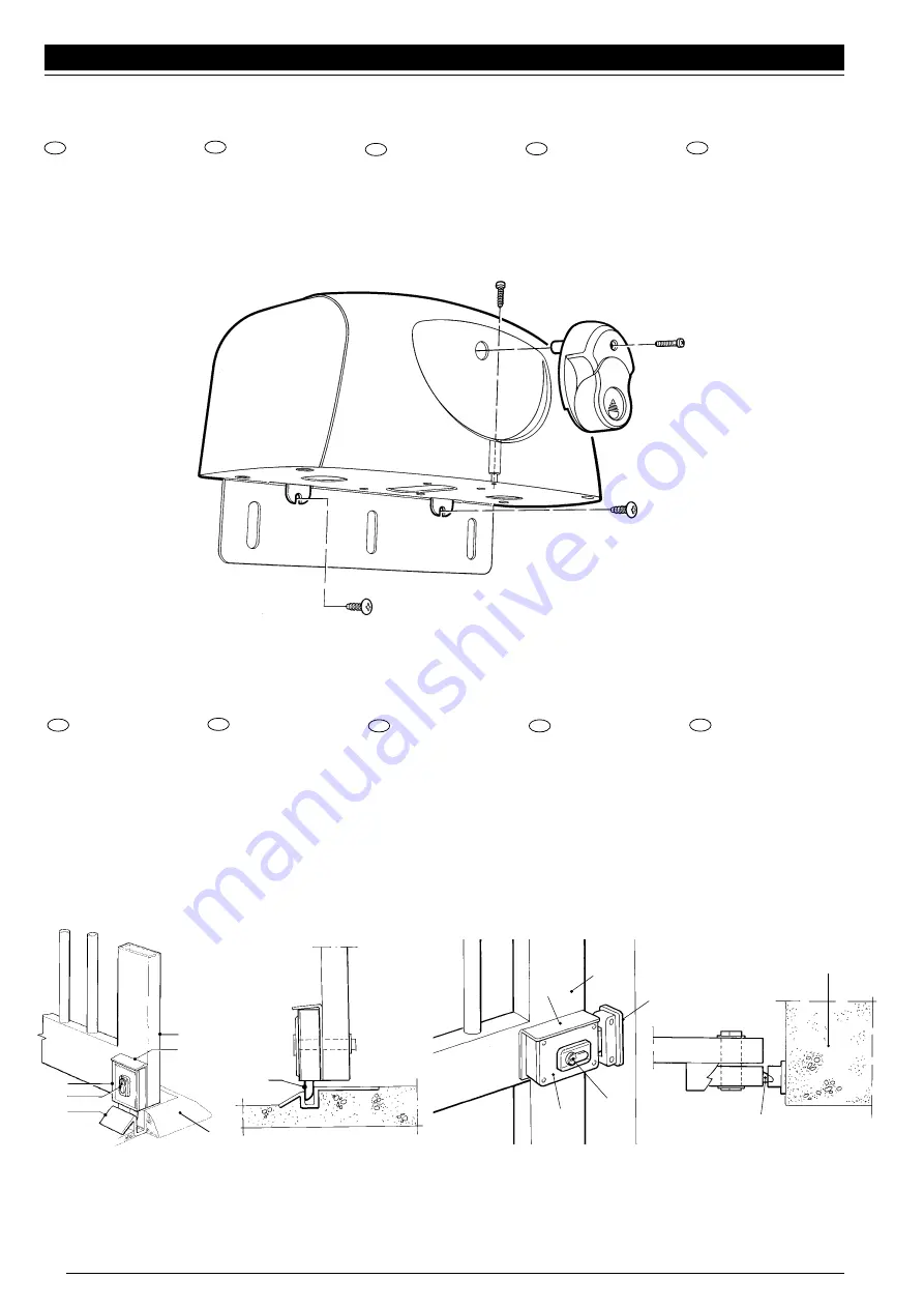 Nice HYPPO HY 7005 Instruction Manual And Spare Parts Catalogue Download Page 12