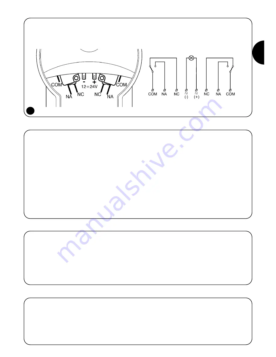 Nice KIO Instructions And Warnings For The Fitter Download Page 9