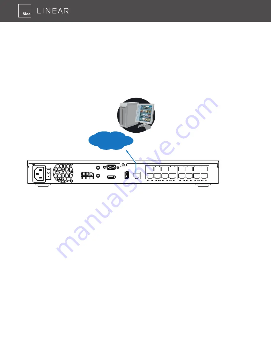 Nice Linear LNVR1-08P User Manual Download Page 26