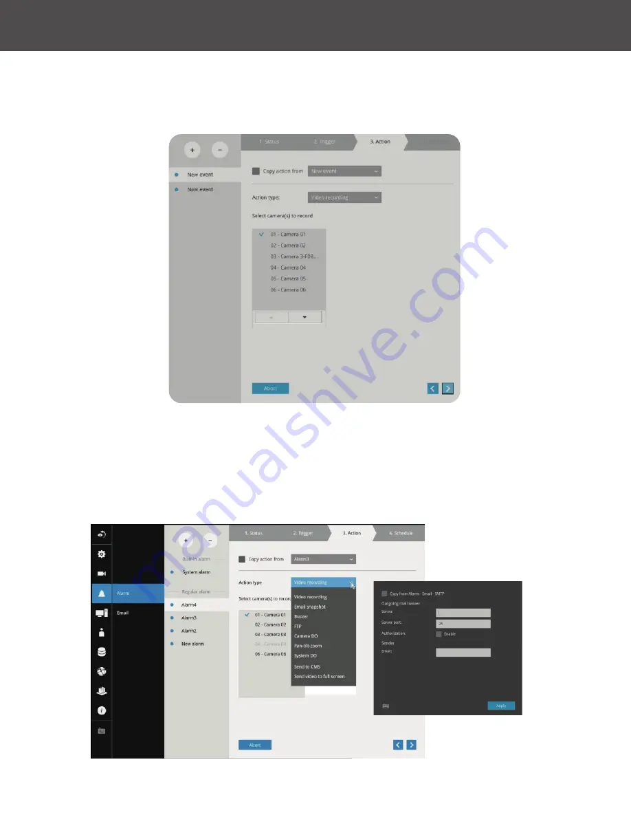 Nice Linear LNVR1-08P User Manual Download Page 113