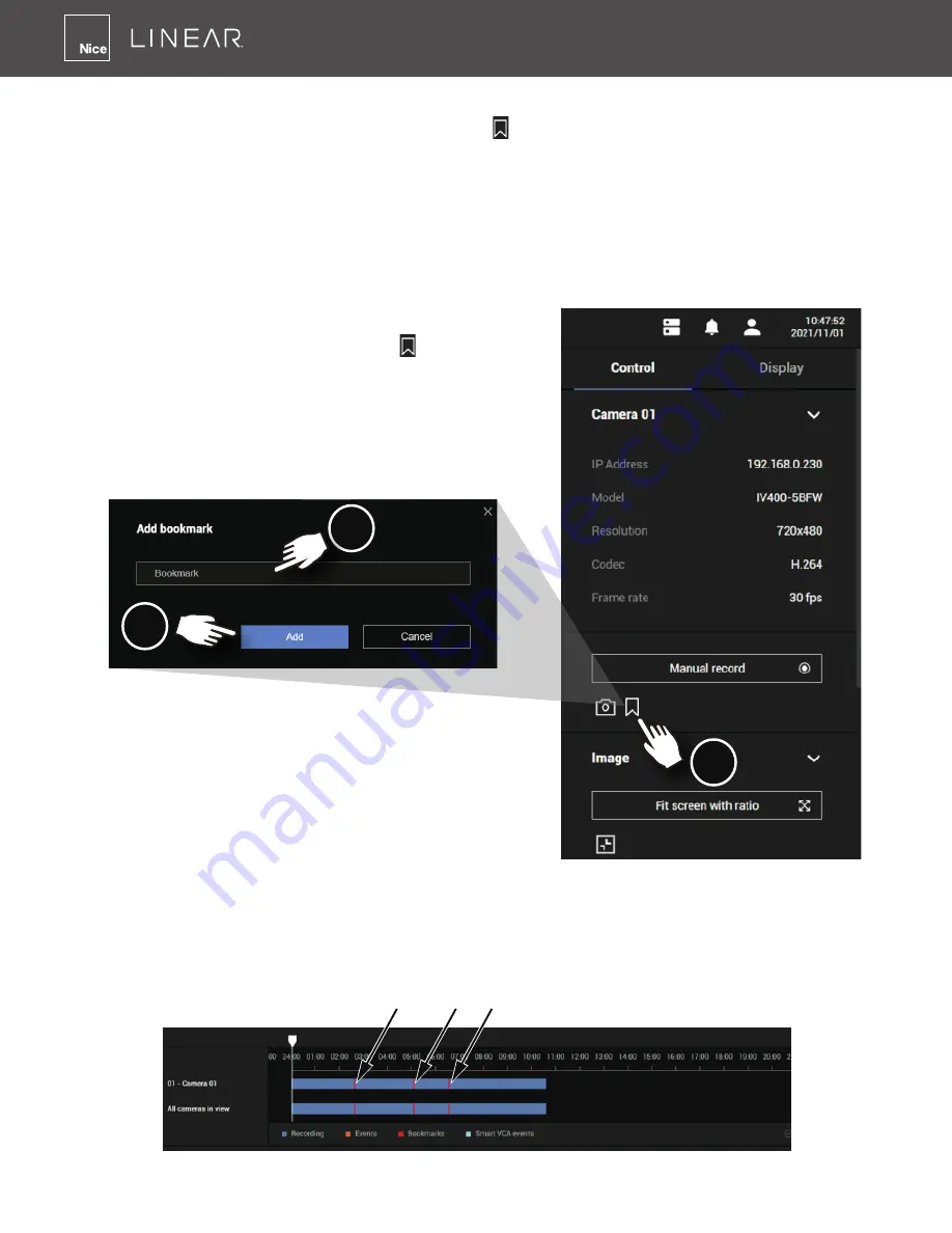 Nice Linear LNVR1-08P User Manual Download Page 148