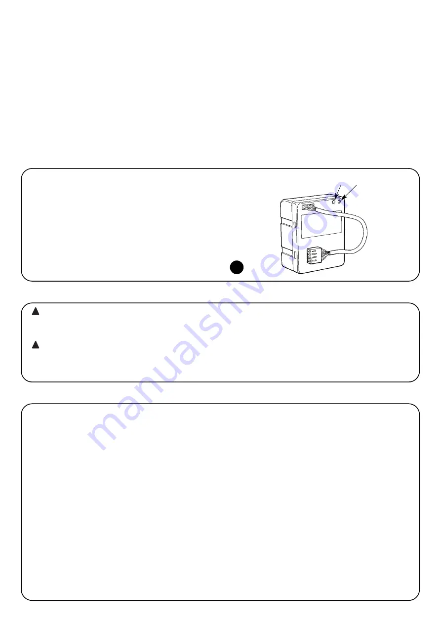 Nice PS 124 Instructions And Warnings Download Page 4