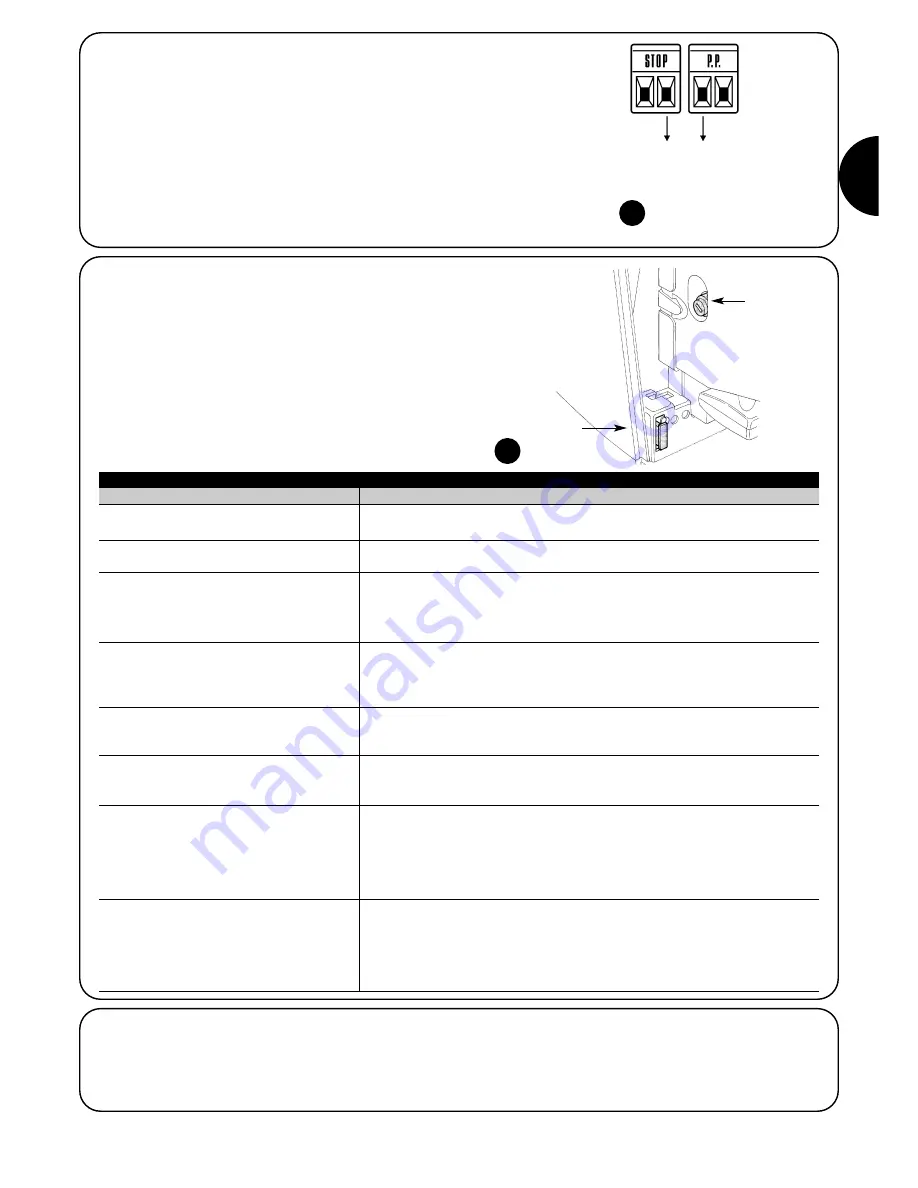 Nice ROBUS350 Installation Instructions Manual Download Page 39