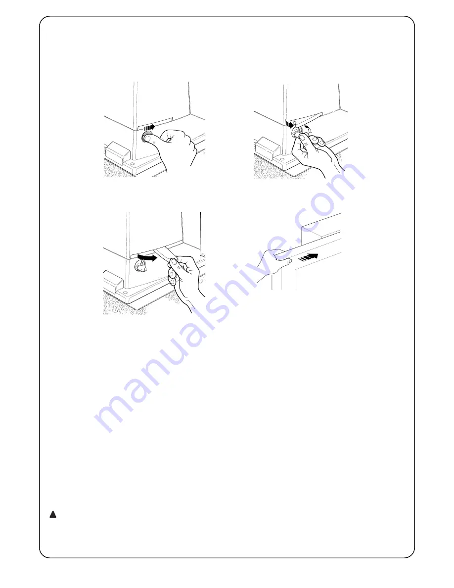 Nice ROBUS350 Installation Instructions Manual Download Page 44