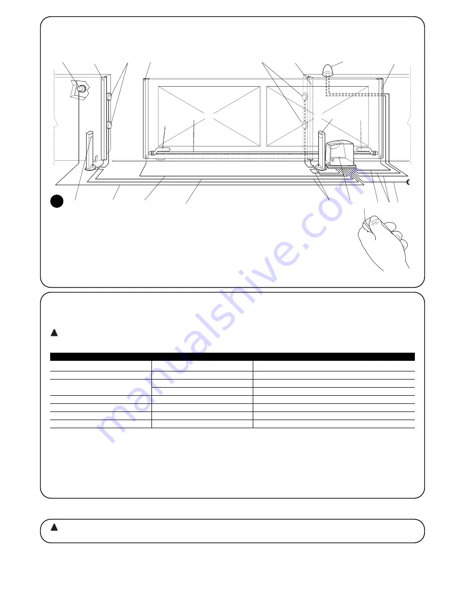 Nice ROBUS350 Installation Instructions Manual Download Page 48