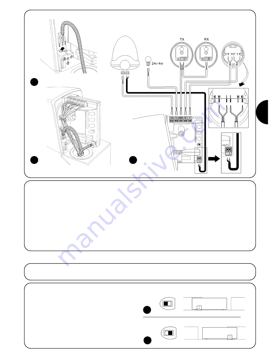 Nice ROBUS350 Installation Instructions Manual Download Page 73