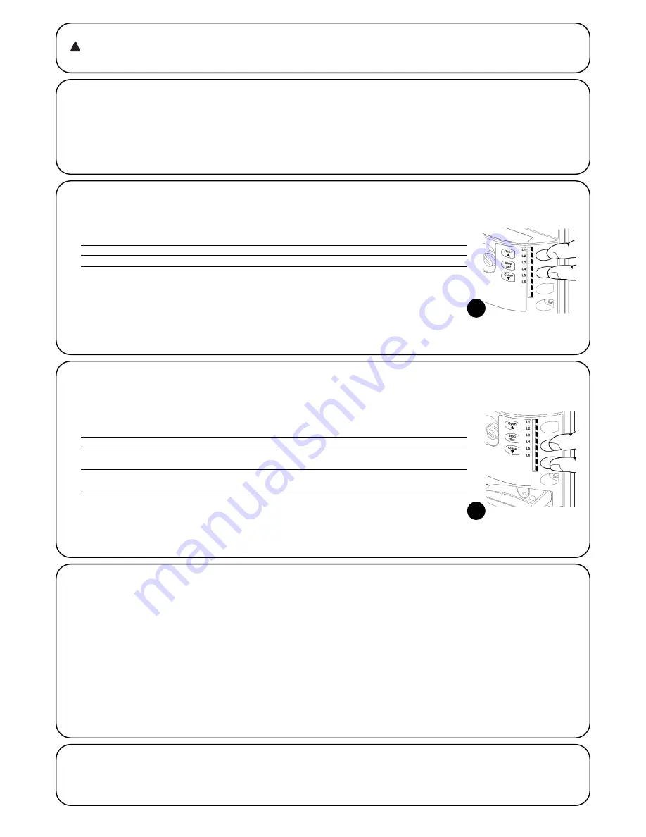 Nice ROBUS350 Installation Instructions Manual Download Page 74