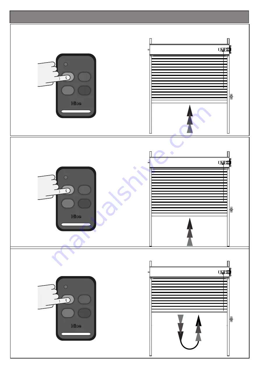 Nice RS 500 AC Installer'S Instructions Download Page 27