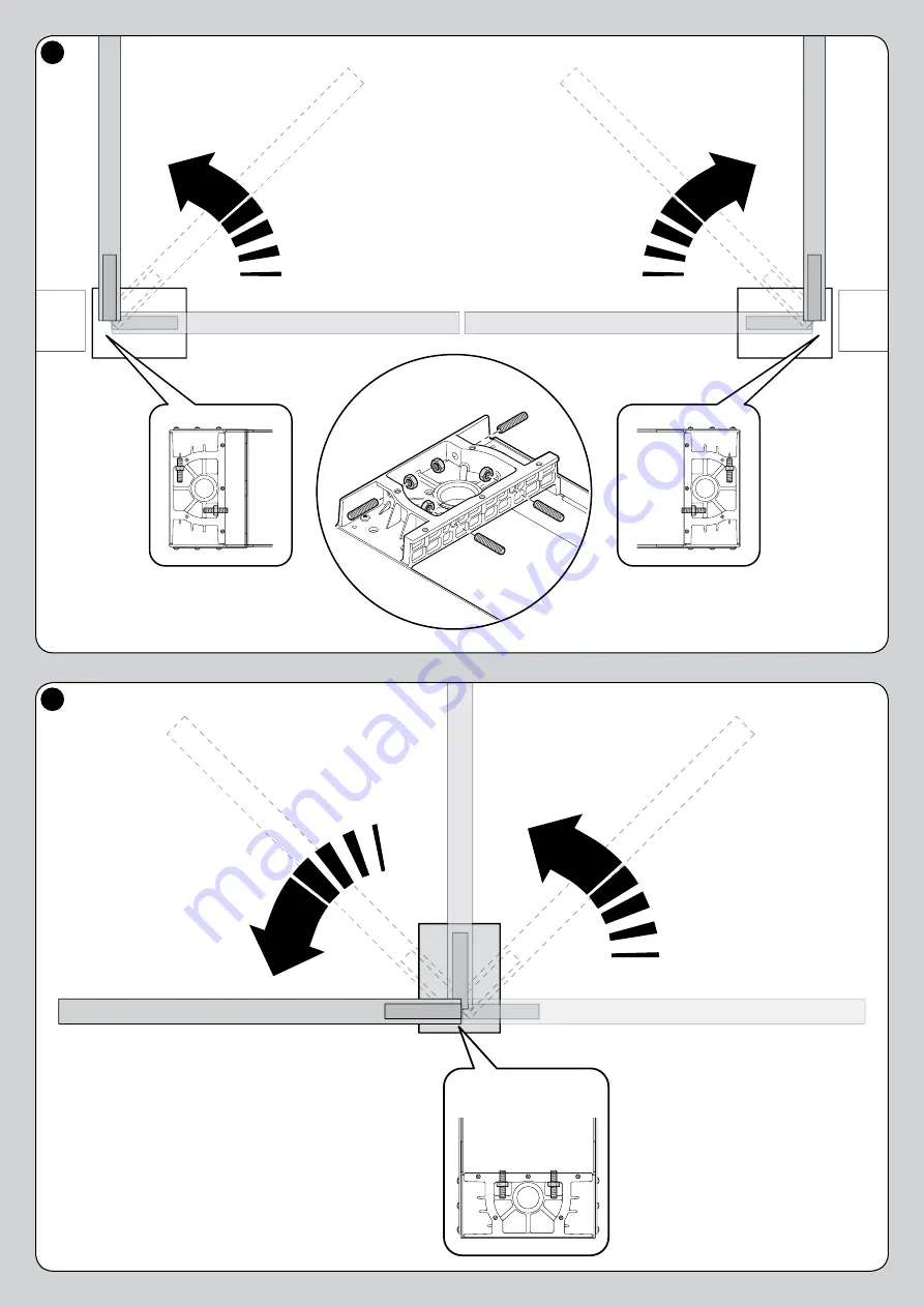 Nice SFAB2024 Instructions And Warnings For Installation And Use Download Page 40