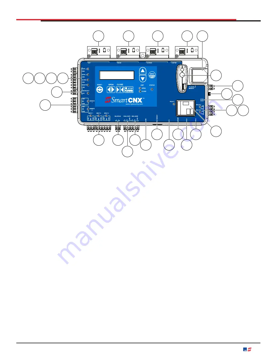 Nice SlideSmart CNX 15 Installation And Programming Manual Download Page 21