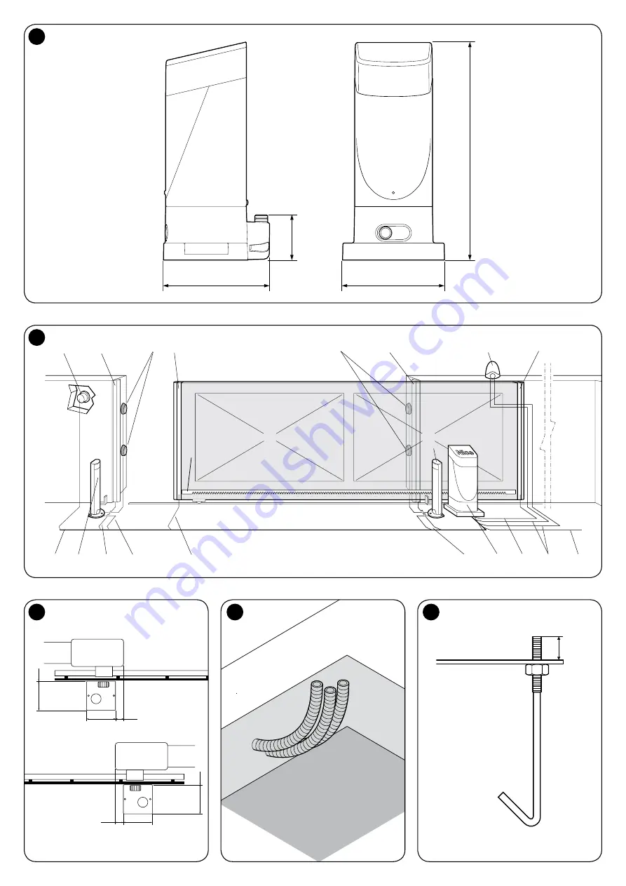 Nice Slight Instructions And Warnings For Installation And Use Download Page 2