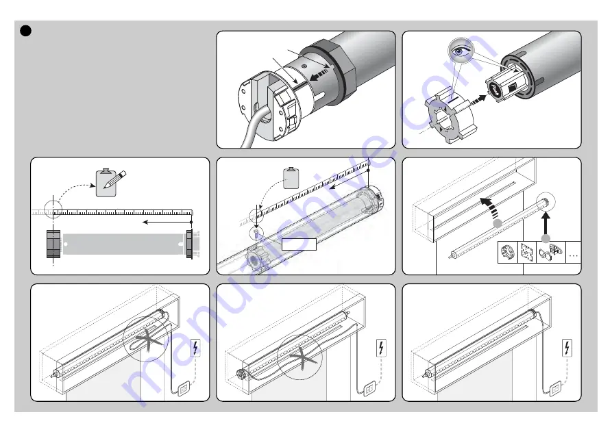 Nice To-Max Pro Instructions And Warnings For Installation And Use Download Page 9