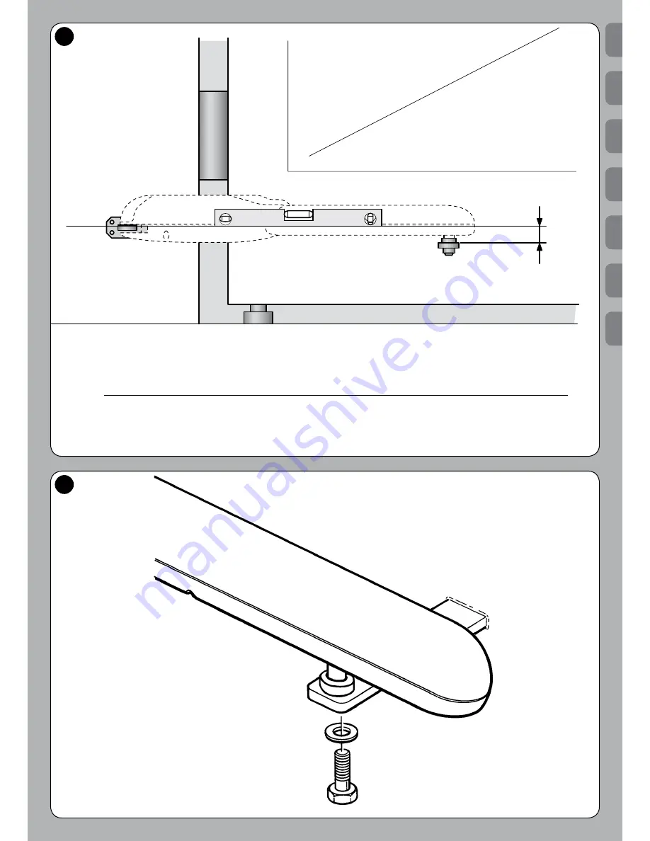 Nice WG3524HS Instructions For Installation And Use Manual Download Page 45