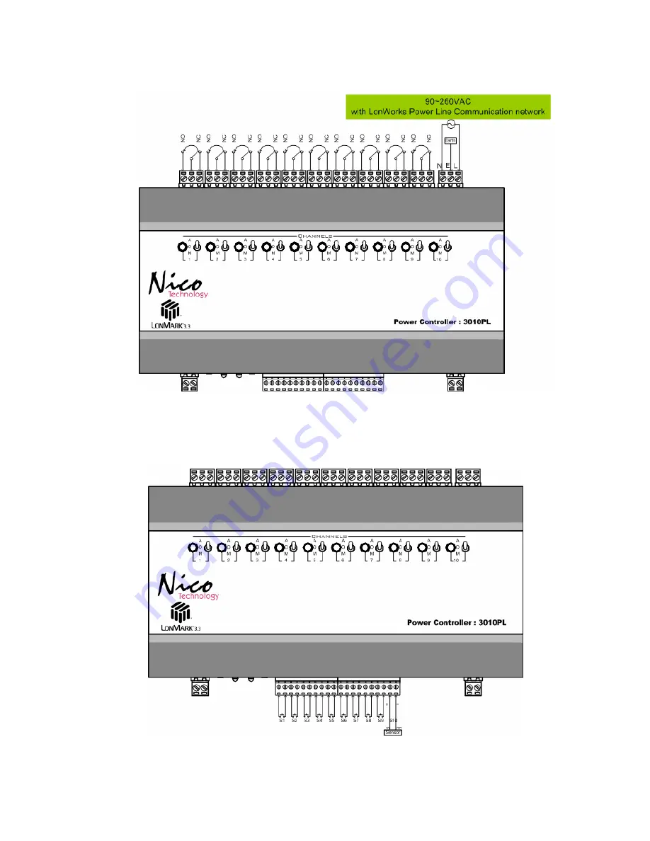 Nico Technology 3010PL User Manual Download Page 10