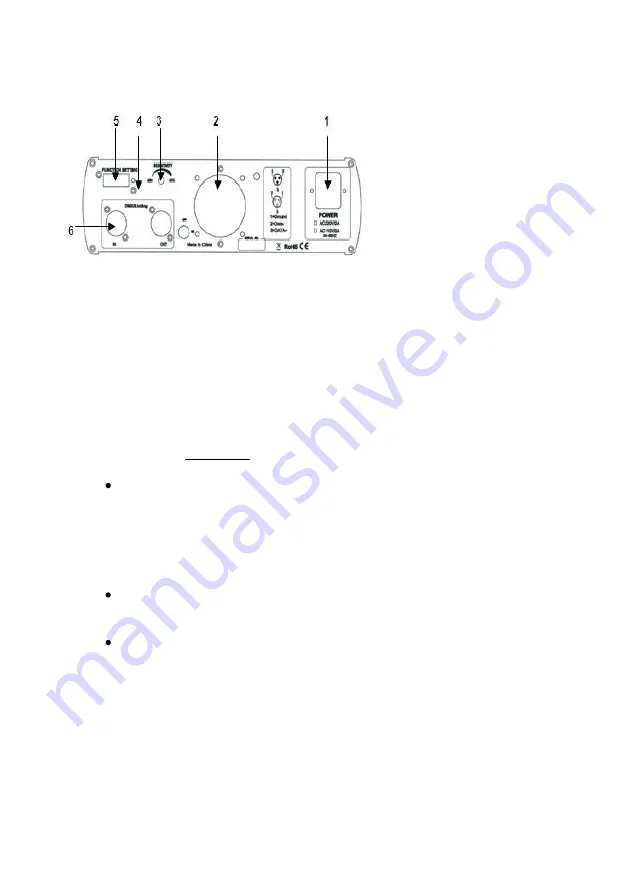 Nicols TWIN LASER GB User Manual Download Page 7