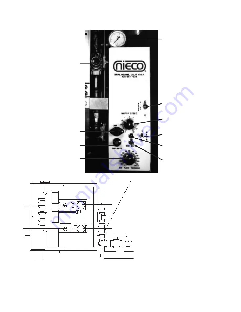 Nieco 930 GAS Owner'S Manual Download Page 8