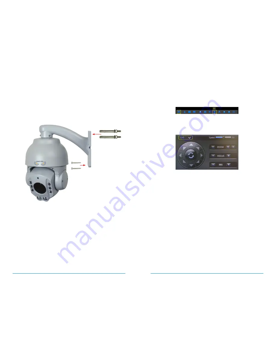 Night Owl CAM-PTZ18X-AHD7 User Manual Download Page 8