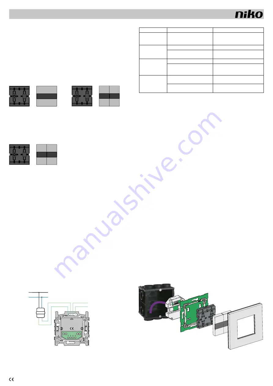 Niko 05-081-01 Quick Start Manual Download Page 1