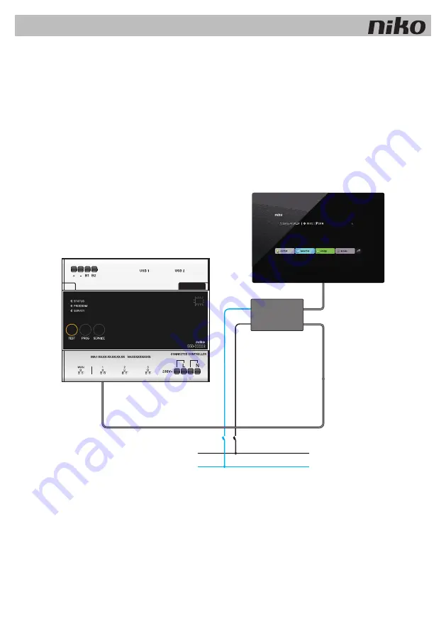 Niko Touchscreen 2 Manual Download Page 63