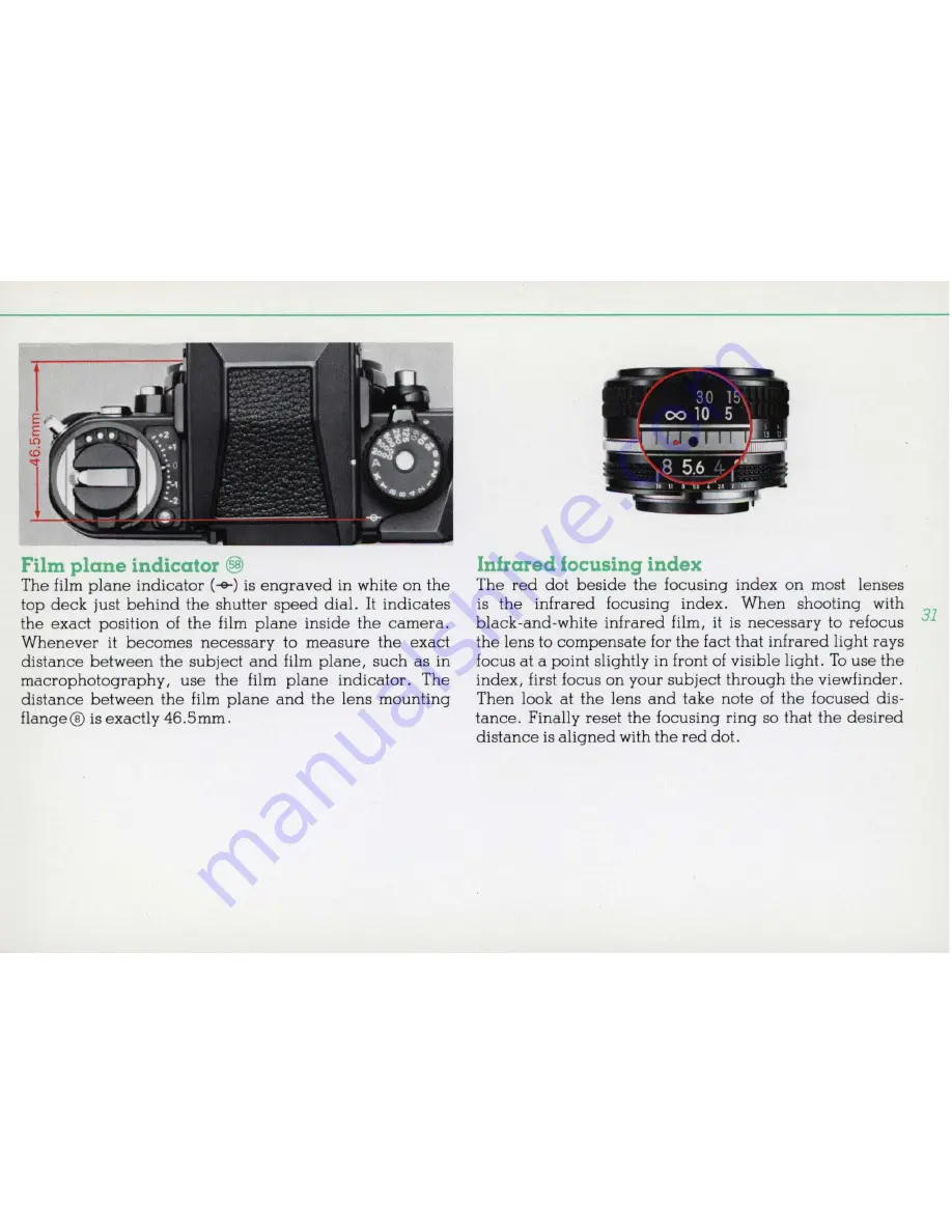 Nikon 1691 - F 3HP SLR Camera Instruction Manual Download Page 31