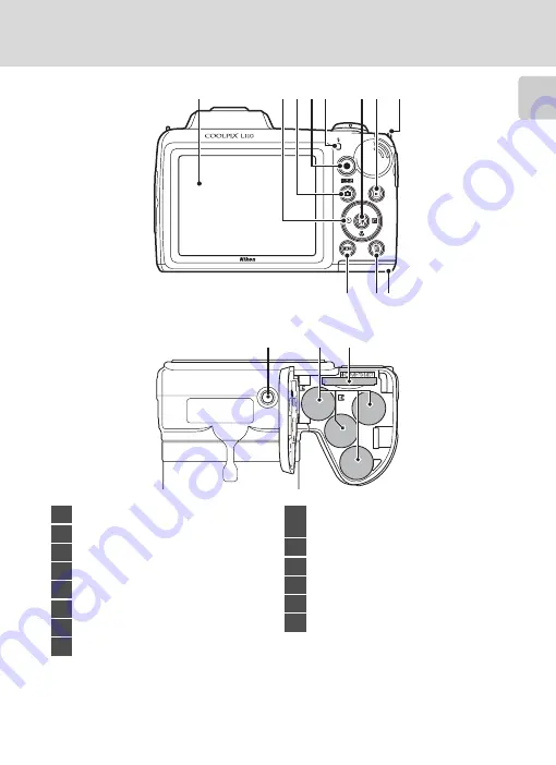 Nikon COOLPIX L110 User Manual Download Page 17