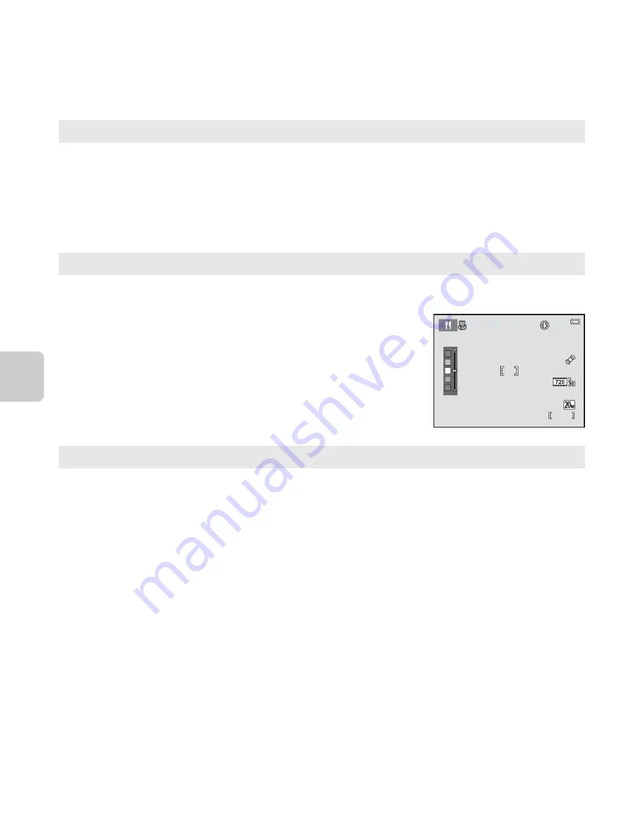 Nikon COOLPIX L28 Reference Manual Download Page 56