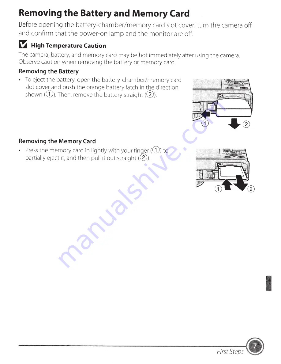 Nikon COOLPIX P330 Quick Start Manual Download Page 7