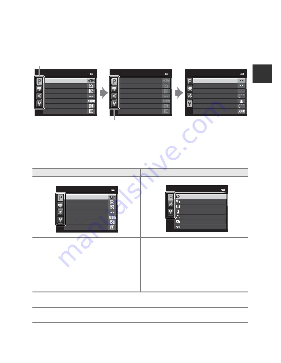 Nikon COOLPIX P330 Quick Start Manual Download Page 58