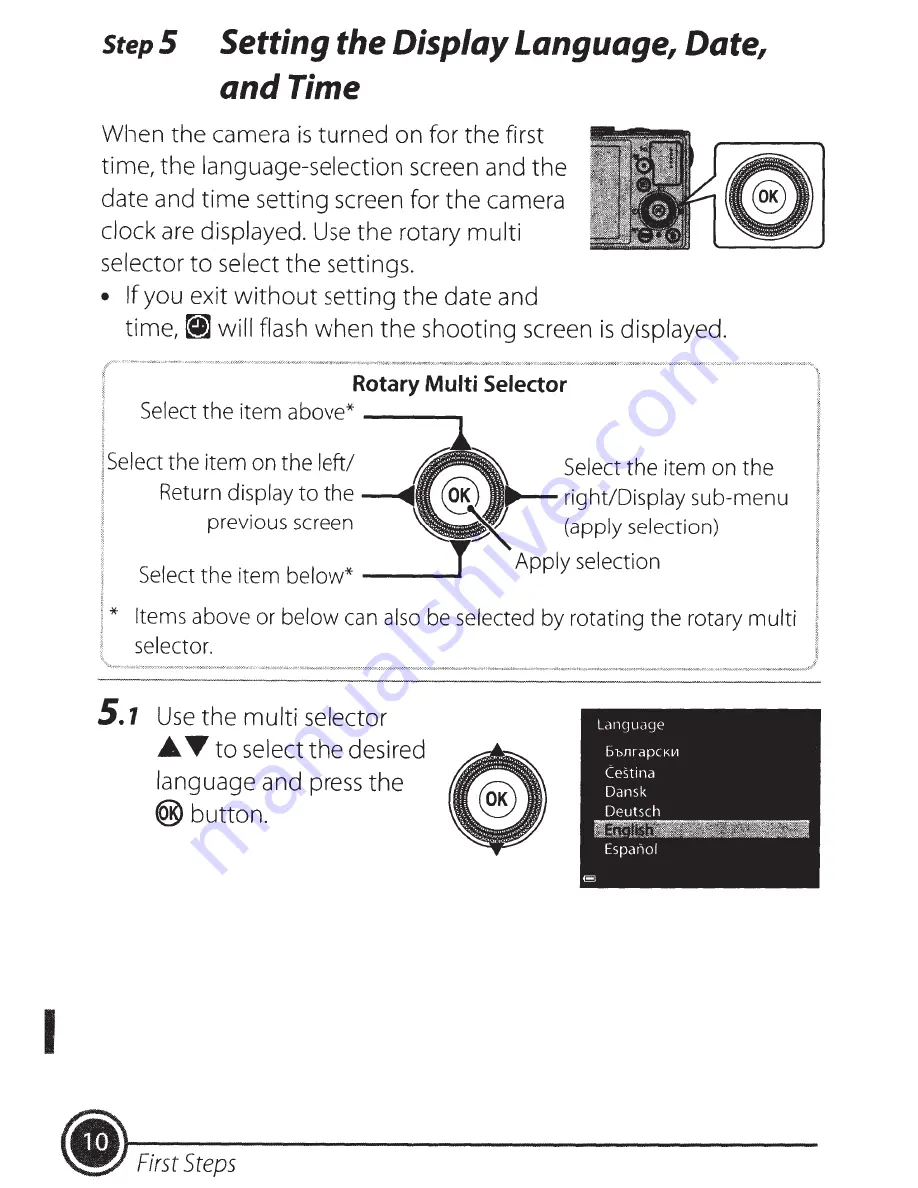 Nikon COOLPIX P340 Quick Start Manual Download Page 10